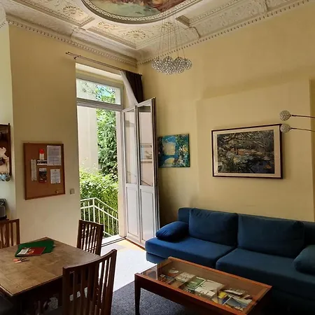 Ferienwohnungen Villa Haniel Carl Dresden Buitenkant foto