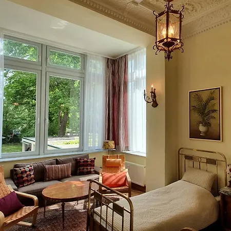 Ferienwohnungen Villa Haniel Carl Dresden Buitenkant foto