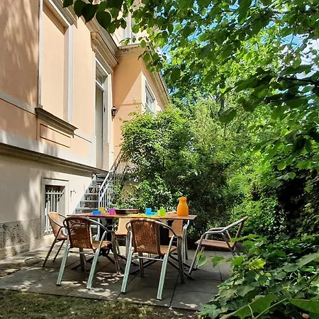Ferienwohnungen Villa Haniel Carl Dresden Buitenkant foto