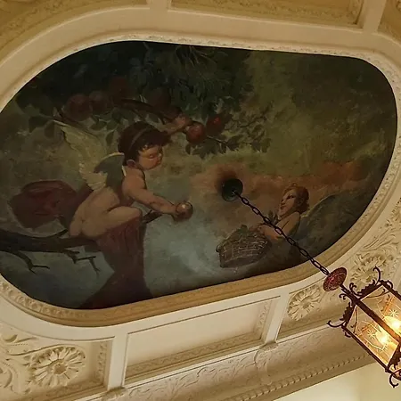 Ferienwohnungen Villa Haniel Carl Dresden Buitenkant foto